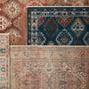Jaipur Living Myriad Milana MYD04 Blue/Blush Area Rug by Vibe