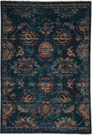 Jaipur Living Myriad Milana MYD04 Blue/Blush Area Rug by Vibe