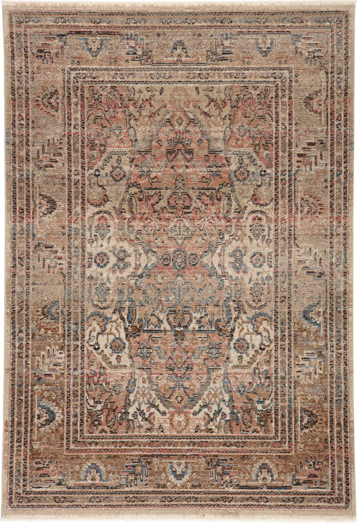 Jaipur Living Myriad Ginia MYD06 Blush/Beige Area Rug by Vibe