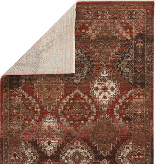 Jaipur Living Myriad Lia MYD07 Rust/Pink Area Rug by Vibe