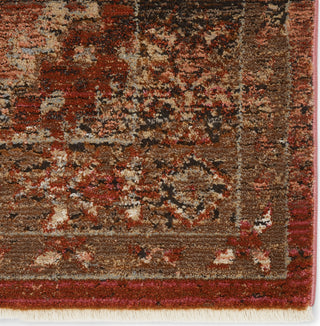 Jaipur Living Myriad Lia MYD07 Rust/Pink Area Rug by Vibe