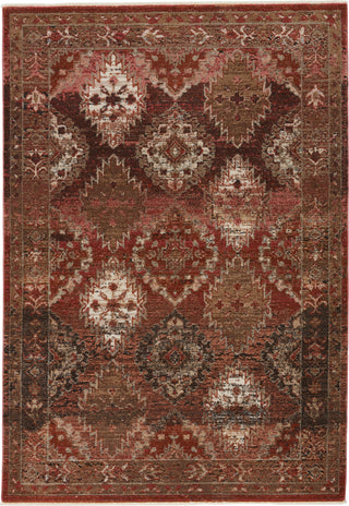 Jaipur Living Myriad Lia MYD07 Rust/Pink Area Rug by Vibe