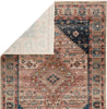 Jaipur Living Myriad Elizar MYD08 Blush/Dark Blue Area Rug by Vibe