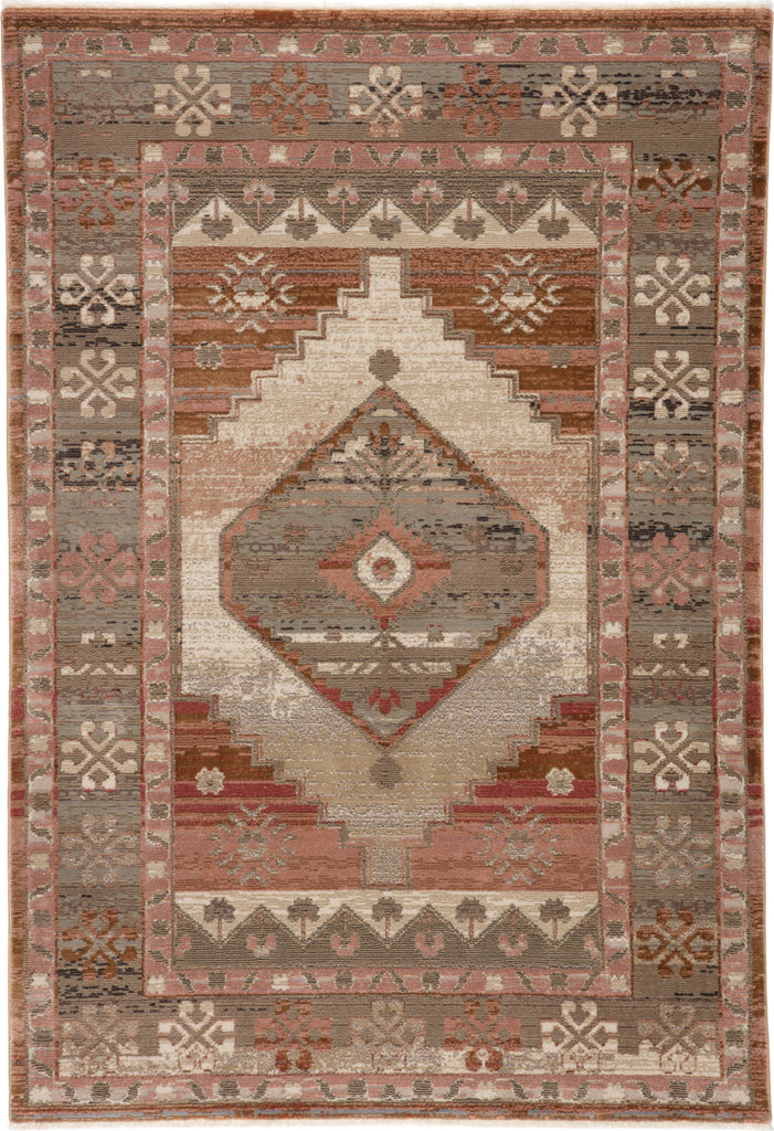 Jaipur Living Myriad Constanza MYD09 Blush/Gray Area Rug by Vibe