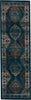 Jaipur Living Myriad Lia MYD10 Blue/Rust Area Rug by Vibe
