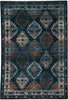 Jaipur Living Myriad Lia MYD10 Blue/Rust Area Rug by Vibe