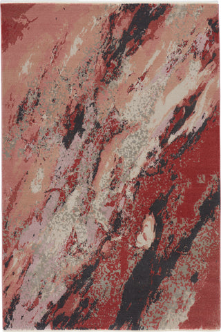 Jaipur Living Myriad Emeline MYD16 Pink/Red Area Rug - Top Down