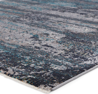 Jaipur Living Myriad Aubra MYD21 Teal/Gray Area Rug by Vibe