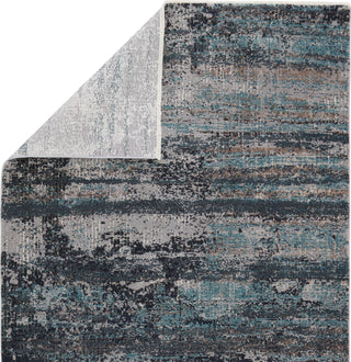 Jaipur Living Myriad Aubra MYD21 Teal/Gray Area Rug by Vibe