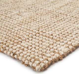 Jaipur Living Naturals Lucia Mayen NAL02 White/Tan Area Rug