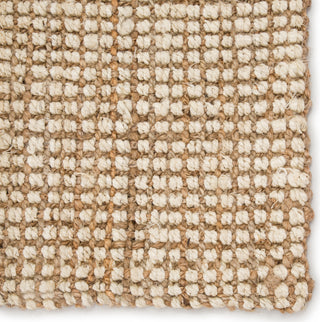 Jaipur Living Naturals Lucia Mayen NAL02 White/Tan Area Rug