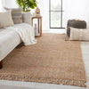 Jaipur Living Naturals Lucia Sauza NAL08 Beige/Ivory Area Rug Lifestyle Image Feature