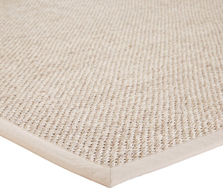 Jaipur Living Naturals Sanibel Naples NAS09 Beige/Ivory Area Rug - Corner