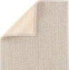 Jaipur Living Naturals Sanibel Naples NAS09 Beige/Ivory Area Rug - Folded Corner