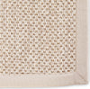 Jaipur Living Naturals Sanibel Naples NAS09 Beige/Ivory Area Rug - Close Up