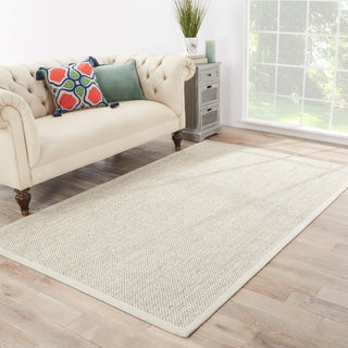 Jaipur Living Naturals Sanibel Naples NAS09 Beige/Ivory Area Rug Lifestyle Image Feature