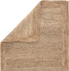Jaipur Living Naturals Tobago Aboo NAT03 Beige Area Rug - Folded Corner