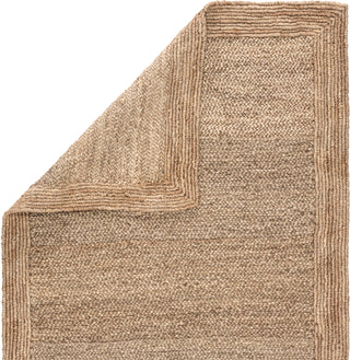 Jaipur Living Naturals Tobago Aboo NAT03 Beige Area Rug - Folded Corner