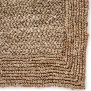 Jaipur Living Naturals Tobago Aboo NAT03 Beige Area Rug- Close Up