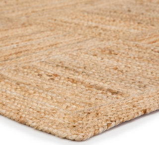 Jaipur Living Naturals Tobago Aaron NAT06 Tan Area Rug