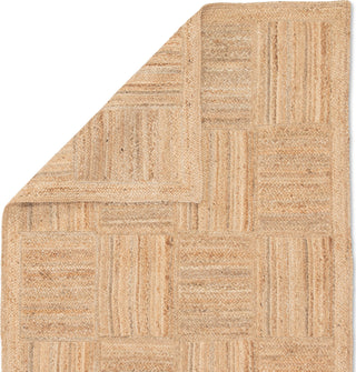 Jaipur Living Naturals Tobago Aaron NAT06 Tan Area Rug