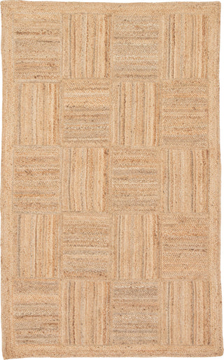 Jaipur Living Naturals Tobago Aaron NAT06 Tan Area Rug