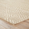 Jaipur Living Naturals Tobago Tampa NAT07 Gray Area Rug Corner Image