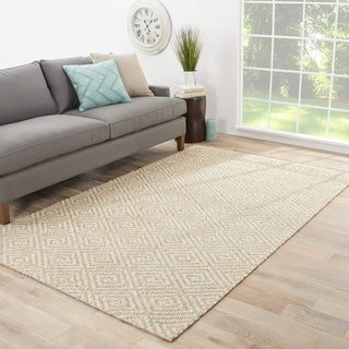 Jaipur Living Naturals Tobago Tampa NAT07 Gray Area Rug Lifestyle Image Feature