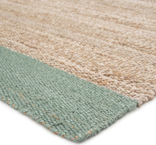 Jaipur Living Naturals Tobago Mallow NAT11 Tan/Blue Area Rug