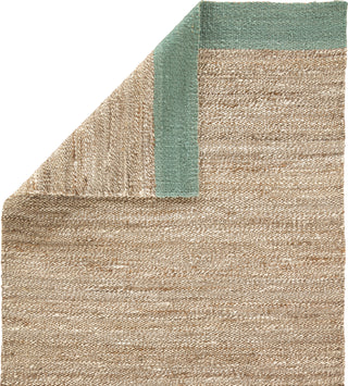 Jaipur Living Naturals Tobago Mallow NAT11 Tan/Blue Area Rug