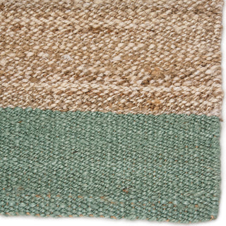 Jaipur Living Naturals Tobago Mallow NAT11 Tan/Blue Area Rug