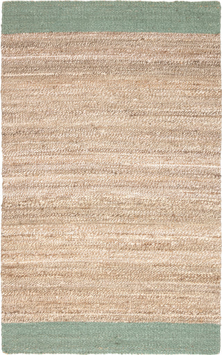 Jaipur Living Naturals Tobago Mallow NAT11 Tan/Blue Area Rug