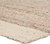 Jaipur Living Naturals Tobago Mallow NAT12 White/Tan Area Rug Corner Image