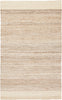 Jaipur Living Naturals Tobago Mallow NAT12 White/Tan Area Rug Main Image