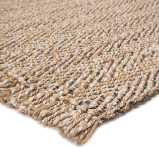 Jaipur Living Naturals Tobago Hoopes NAT13 Beige/Gray Area Rug