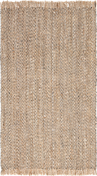 Jaipur Living Naturals Tobago Hoopes NAT13 Beige/Gray Area Rug