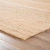 Jaipur Living Naturals Tobago Hutton NAT24 Beige Area Rug Corner Image