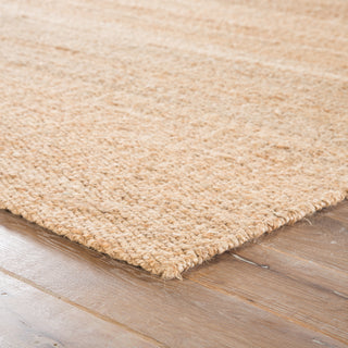 Jaipur Living Naturals Tobago Hutton NAT24 Beige Area Rug Corner Image