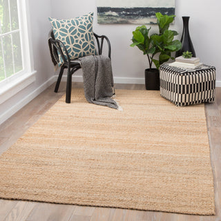 Jaipur Living Naturals Tobago Hutton NAT24 Beige Area Rug Lifestyle Image Feature