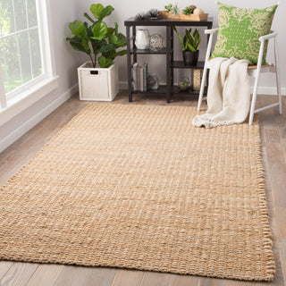 Jaipur Living Naturals Tobago Blair NAT25 Beige Area Rug Lifestyle Image Feature