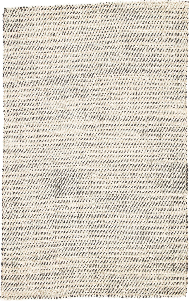 Jaipur Living Naturals Tobago Almand NAT26 White/Black Area Rug Main Image