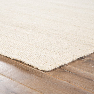 Jaipur Living Naturals Tobago Hutton NAT27 White Area Rug - Corner