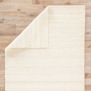 Jaipur Living Naturals Tobago Hutton NAT27 White Area Rug - Folded Corner