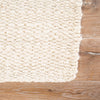 Jaipur Living Naturals Tobago Hutton NAT27 White Area Rug - Close Up