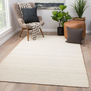 Jaipur Living Naturals Tobago Hutton NAT27 White Area Rug Lifestyle Image Feature