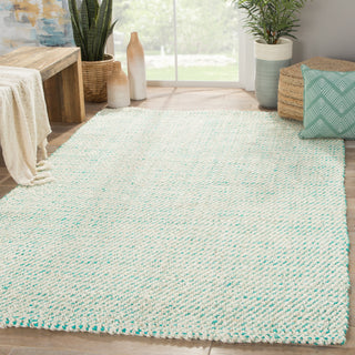 Jaipur Living Naturals Tobago Almand NAT29 White Area Rug Lifestyle Image Feature