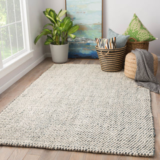 Jaipur Living Naturals Tobago Almand NAT30 White/Gray Area Rug Lifestyle Image Feature