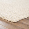 Jaipur Living Naturals Tobago Tracie NAT32 White Area Rug - Corner
