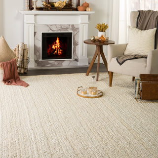 Jaipur Living Naturals Tobago Anichini NAT33 Ivory/Beige Area Rug Lifestyle Image Feature