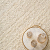 Jaipur Living Naturals Tobago Anichini NAT33 Ivory/Beige Area Rug
